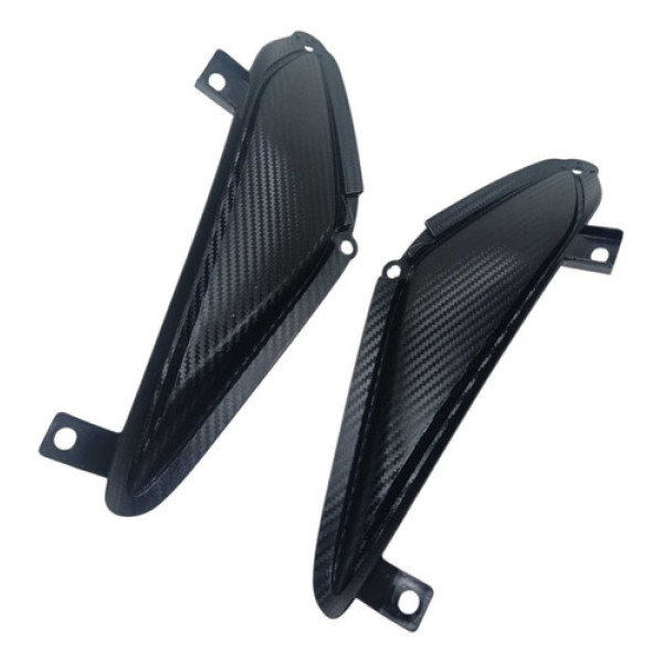 Carenagens Acabamento Aba Honda Cbr 650r 20/22 Original Preto
