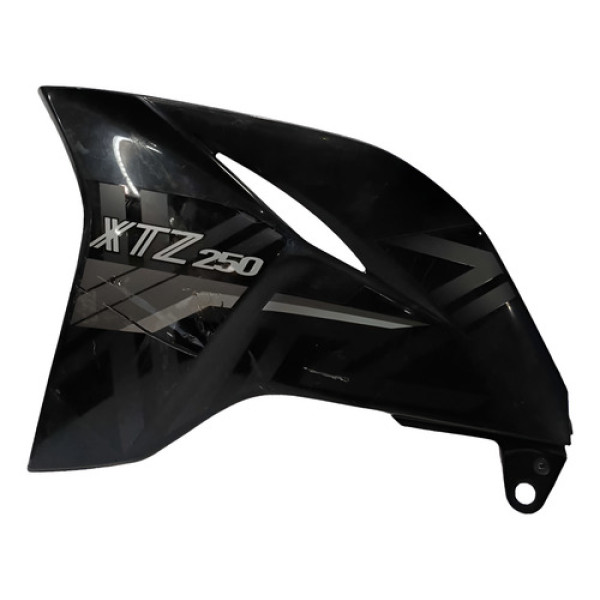 Aba Tanque Esquerda Xtz Lander 250 20/24 Original Preto