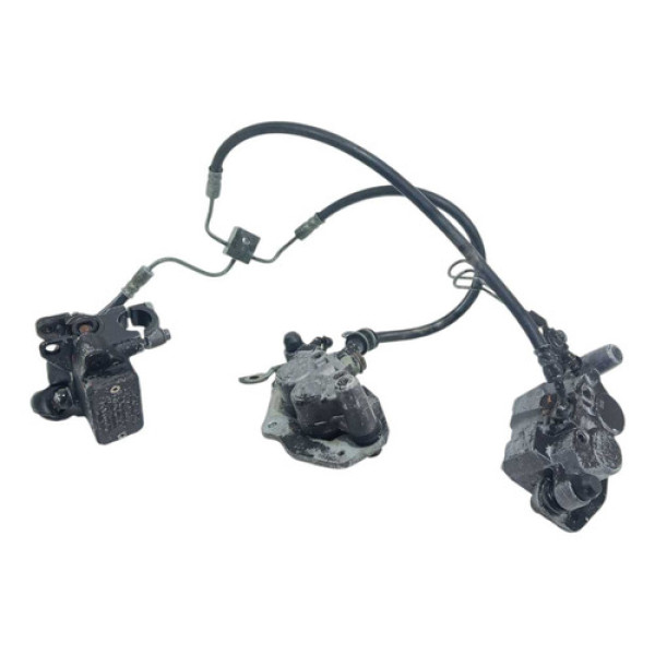 Sistema Freio Roda Dianteira Kasinski Comet 250r 07/09 Orig Preto