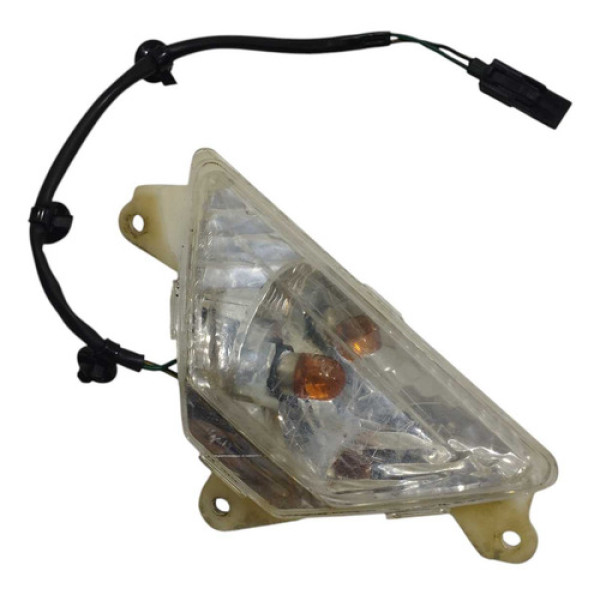 Pisca Dianteiro Esquerdo Kawasaki Ninja 400 20/24 Original Branco