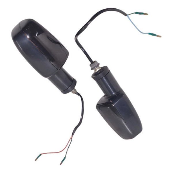 Piscas Dianteiro Honda Cb 300r 09/15 Original Preto