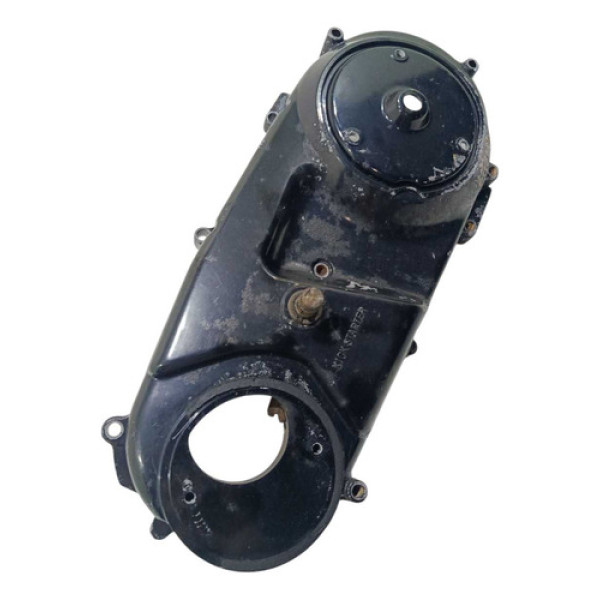 Tampa Esquerda Motor Suzuki An 125 Burgman 05/10 Orignal Preto