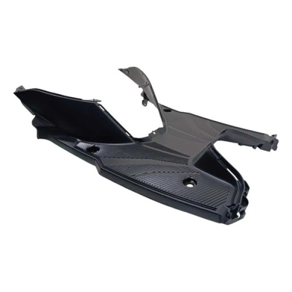 Carenagem Assoalho Yamaha Flou 125 23/25 Original Preto