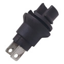 Coxim Pisca Honda Cg 160 16/23 Original Preto