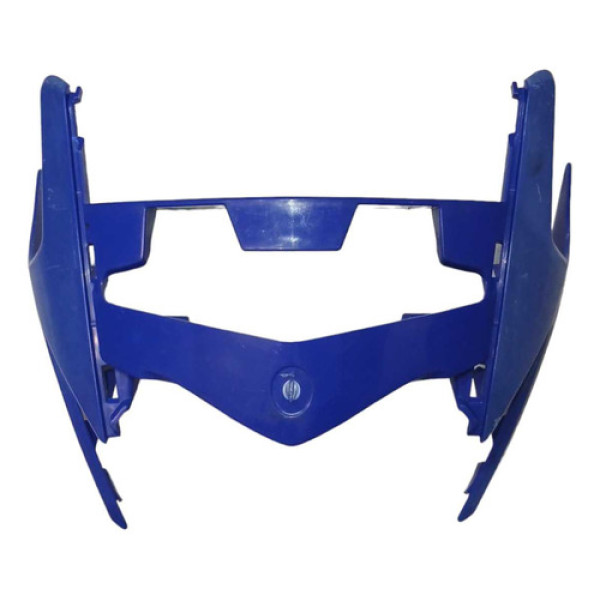 Carenagem Frontal Do Farol Lander 250 20/22 Azul Original Azul