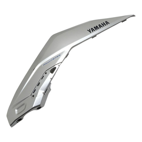 Carenagem Lateral Esquerda Yamaha Fazer 250 18/24 Original Prateado