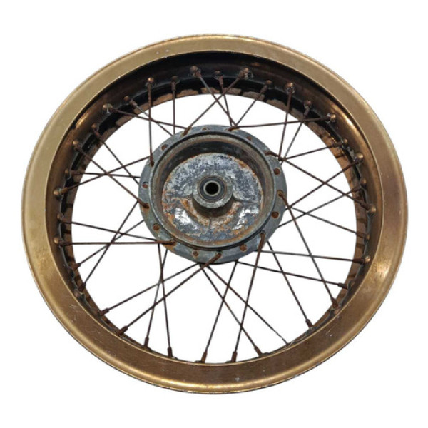 Roda Traseira Sundown Stx 200 Motard 2008 Original Preto