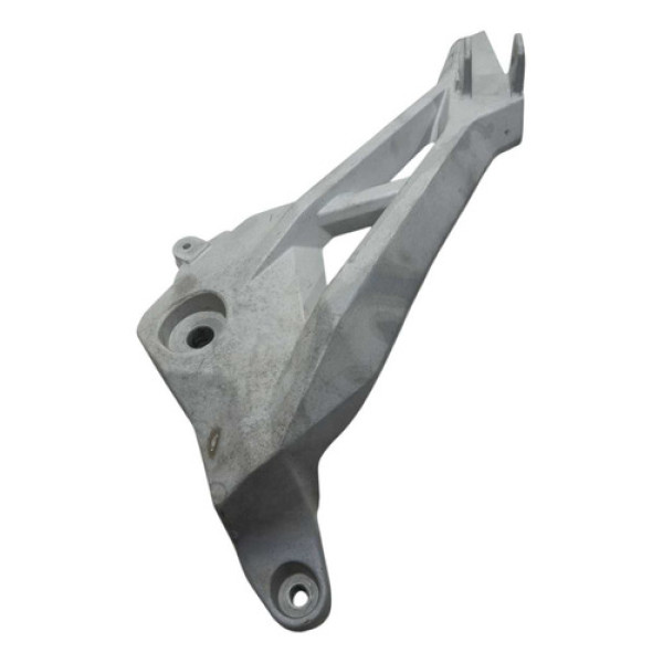 Bacalhau Esquerdo Honda Cg 160 Fan 16/24 Original Prateado