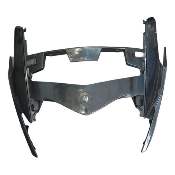 Carenagem Frontal Do Farol Lander 250 20/22 Preta Original Preto