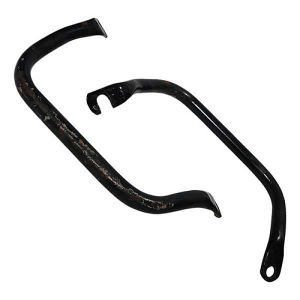 Alça Traseira Par Honda Biz 100 Es 98/05 Original  Preto