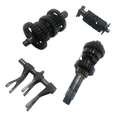 Caixa Marcha Completa Honda Nx-4 Falcon 00/08 Origi C/avaria